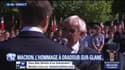 Très ému, le dernier rescapé du massacre d'Oradour-sur-Glane s'adresse à Emmanuel Macron