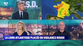 Intempéries: la Loire-Atlantique placée en vigilance rouge - 02/10