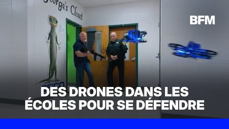 États-Unis: des écoles vont tester des drones pour se protéger des fusillades
