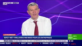 Nicolas Doze: Bercy met 4 milliards par mois pour les entreprises - 15/01