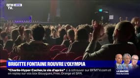 Après six mois de fermeture, Brigitte Fontaine a rouvert l'Olympia