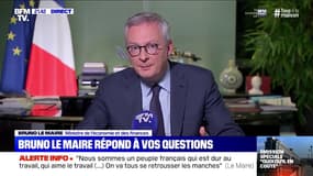 Bruno Le Maire envisage des "aides fiscales" pour "inciter à la demande et à la consommation"