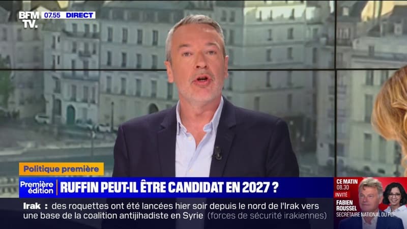 ÉDITO - François Ruffin peut-il être candidat pour la présidentielle en 2027 ?