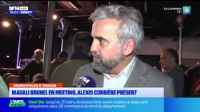 Municipales à Toulon : Magali Brunel en meeting, le député écologiste Alexis Corbière présent