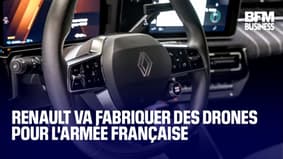  Renault va fabriquer des drones pour l'armée française 