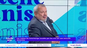 Périco Légasse : "Ils n'ont pas à crier. On prend sur soi quand on a peur !" 