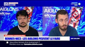 Kop Aiglons: face à Rennes, les Niçois peuvent prendre le dessus