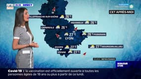 Météo à Lyon: un temps ensoleillée avant de possibles orages en fin de journée, jusqu'à 27°C l'après-midi