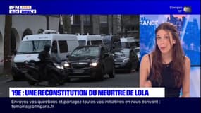 Meurtre de Lola à Paris: une reconstitution en présence de la suspecte s'est tenue ce vendredi