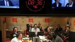 RTL garde son leadership, mais sa rivale NRJ n'est plus qu'à un cheveu
