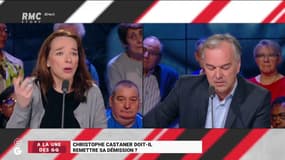 #GiletsJaunes - "Ce n'est même pas un échec, c'est un fiasco. Les policiers n'ont plus de commandement. Personne ne dirige. On devrait demander la démission de Christophe Castaner et même au-delà !" @soubremarieanne #GGRMC  