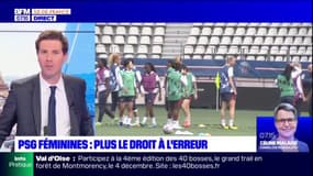 PSG Féminines: les joueuses n'ont plus le droit à l'erreur