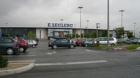 Le groupe Leclerc a gagné des parts de marché sur son concurrent Carrefour en mai.