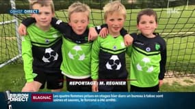 8-Mai: un maillot de football en mémoire des anciens combattants