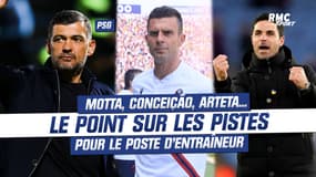 PSG : Motta, Conceição, Arteta... le point sur les pistes pour le poste d'entraîneur