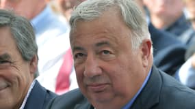 Gérard Larcher (Les Républicains), président du Sénat