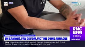 Un Cannois, fan de l'OM, victime d'une arnaque