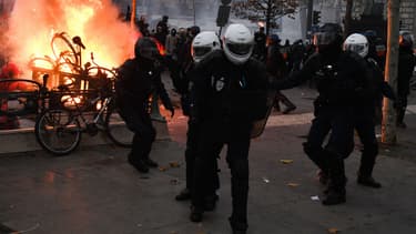 Les BRAV ont été créées après les violences du 16 mars à Paris.