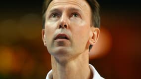 Vincent Collet, l'entraîneur de Strasbourg, vient de recruter Jérémy Leloup