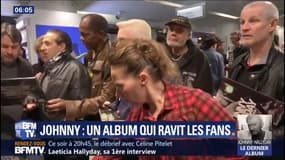 L'album posthume de Johnny ravit les fans