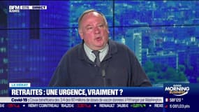 Le débat: Retraites, une urgence, vraiment ?, par Jean-Marc Daniel et Stéphane Pedrazzi - 04/06