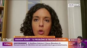Manon Aubry : "le se trouve à l'Elysée" 
