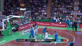 Résumé : Limoges - Berlin (93-102) - Eurocup