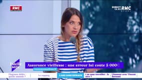 RMC s’engage avec vous : Assurance vieillesse, une erreur lui coûte 5 000 euros - 31/08