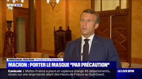 Masques à l'extérieur: est-ce recommandé ? - 07/08 