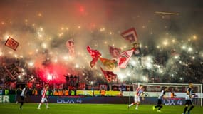 Supporters Etoile Rouge de Belgrade