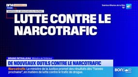 Marseille: retour sur les annonces des ministres Retailleau et Migaud sur le narcotrafic