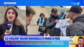 Deux fans de foot vont marcher de Marseille à Paris pour la bonne cause