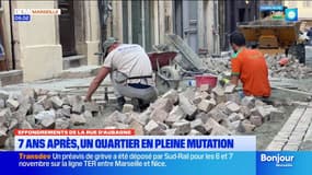 Effondrements de la rue d'Aubagne. 7 ans après, un quartier en pleine mutation