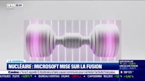 Nucléaire: Microsoft mise sur la fusion