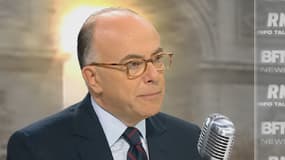 Bernard Cazeneuve vendredi matin sur BFMTV et RMC.