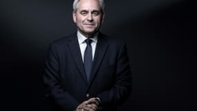 Le président de la région Hauts-de-France Xavier Bertrand lors d'une séance photos, le 1er juillet 2021 à Paris