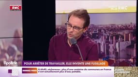 Les pépites: Pour arrêter de travailler, elle invente une fusillade - 09/08