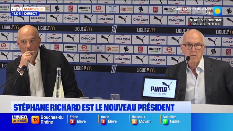 Revivez en intégralité la conférence de presse de présentation de Stéphane Richard et Frank McCourt