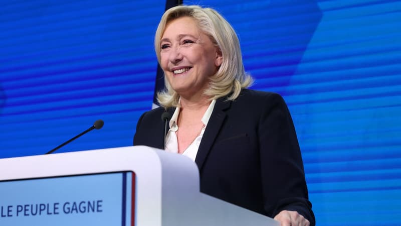Marine Le Pen est arrivée en tête dans le Pas-de-Calais avec 38,68% des suffrages. 