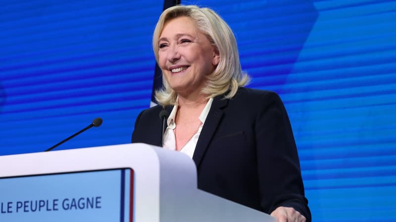 Marine Le Pen est arrivée en tête dans le Pas-de-Calais avec 38,68% des suffrages.