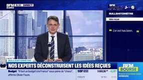 Bullshitomètre : "L'or est has been" - FAUX répond François Monnier - 07/01