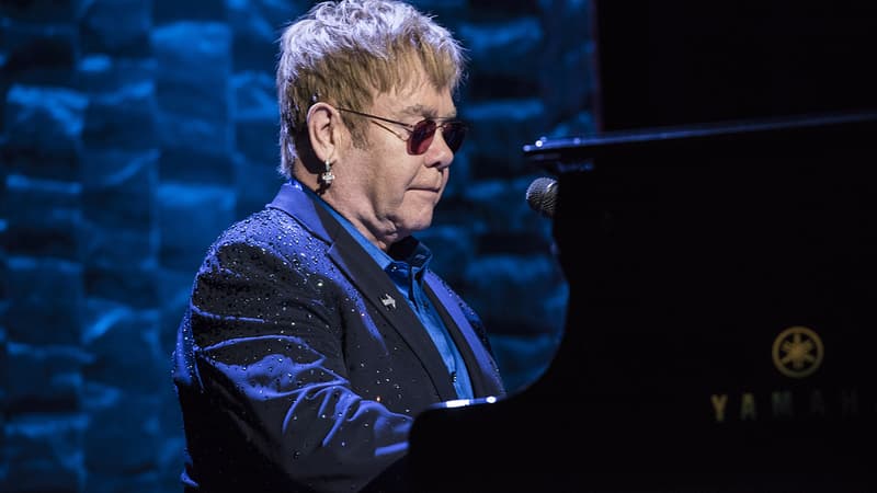 Elton John sur scène le 2 mars 2016