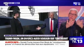 Donald Trump menace Elon Musk de "conséquences graves" s'il finance les démocrates face aux républicains