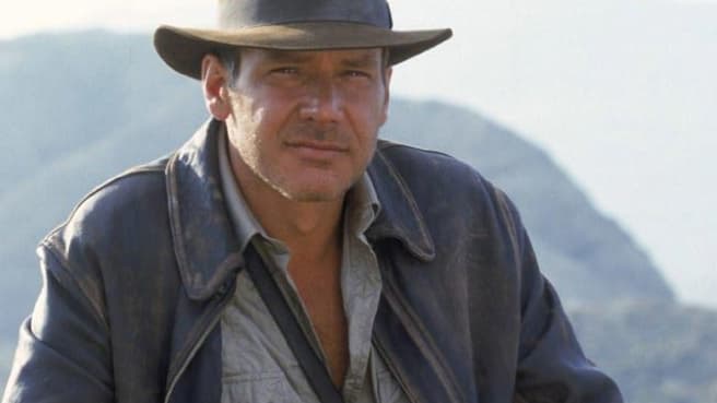 Harrison Ford dans Indiana Jones.