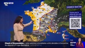 La météo pour ce samedi 2 décembre 2023