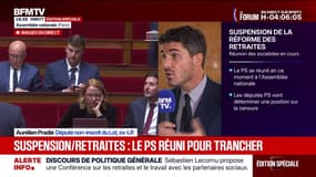 Discours de politique générale: "Abandonner le 49.3 [...] c'est une petite marque de lâcheté", estime Aurélien Pradié, député du Lot