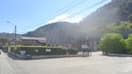 Le site de production de bitume SECA, qui appartient à Effage, à La Trinité (Alpes-Maritimes), en banlieue de Nice.