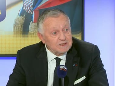Jean-Michel Aulas, le 29 janvier 2026 sur BFM Lyon.