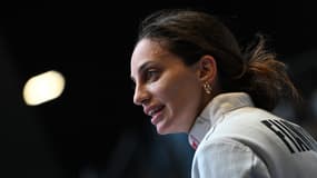 Rossella Fiamingo lors des Jeux olympiques le 25 juillet 2024
