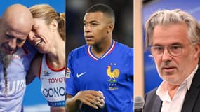 Elena Congost, Kylian Mbappé et Vincent Labrune